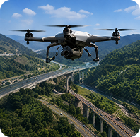 Aerofotogrametria com drones