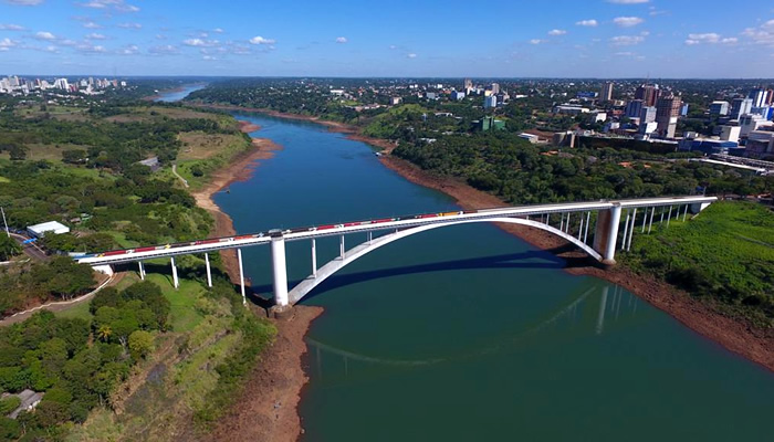 Ponte Internacional Brasil-Paraguai