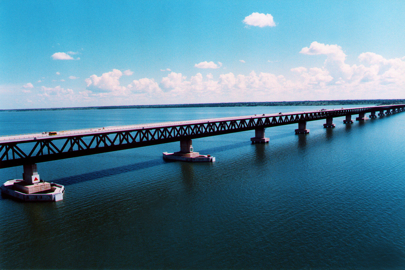 Ponte Rodoferroviária Rio Paraná