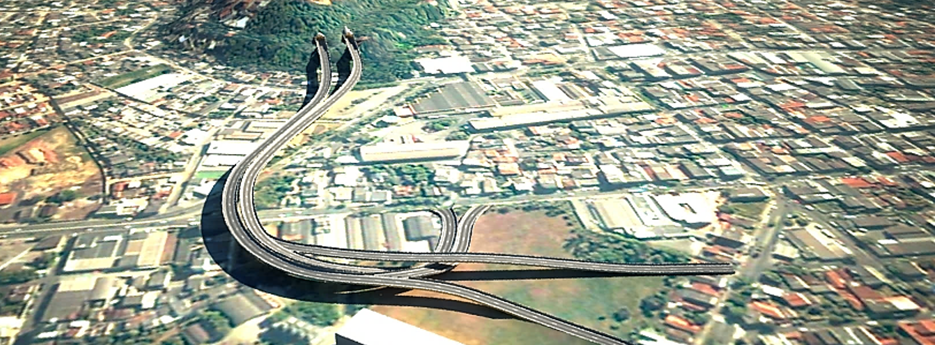 Túnel Vitória-Vila Velha e Acesso em Viadutos