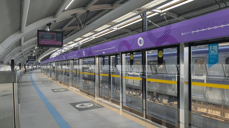 Linha 5 Lilás – Metrô São Paulo