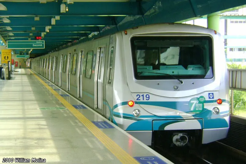Expansão Linha 2 – Verde do Metrô São Paulo