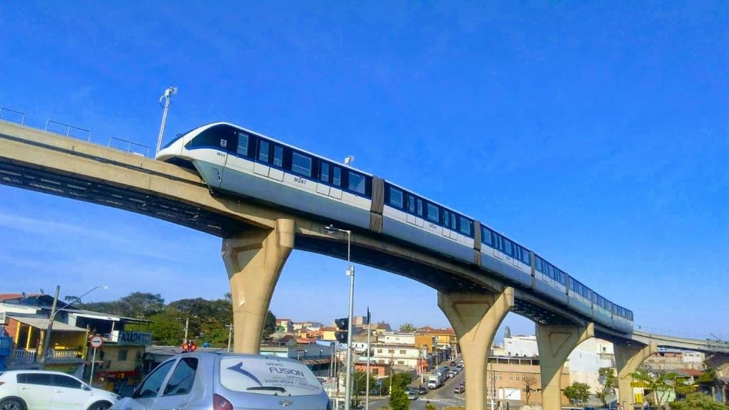 Linha 15 (Prata) – Metrô São Paulo