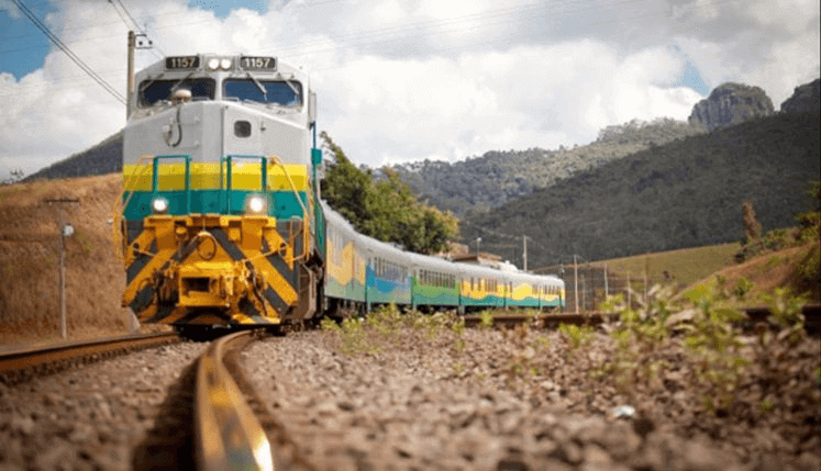 Pátios da Ferrovia dos Carajás
