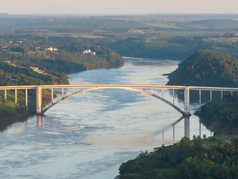 Ponte da Amizade Brasil-Paraguai