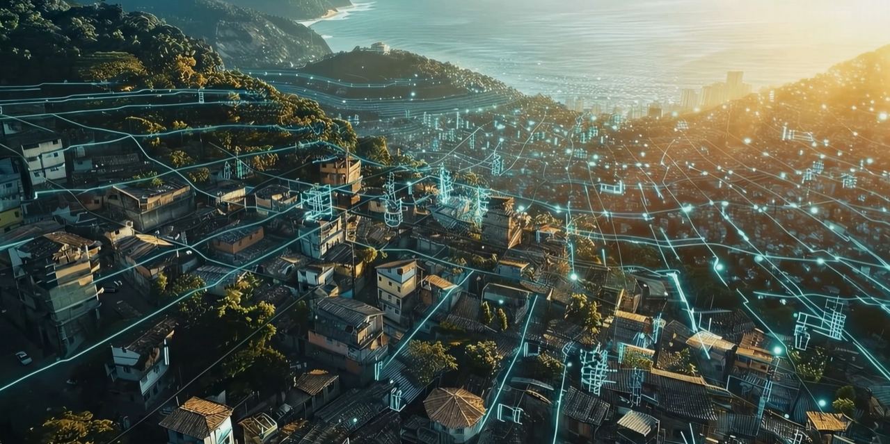 Data Clouds: uma nova forma de enxergar as favelas do Rio a partir de dados e tecnologia