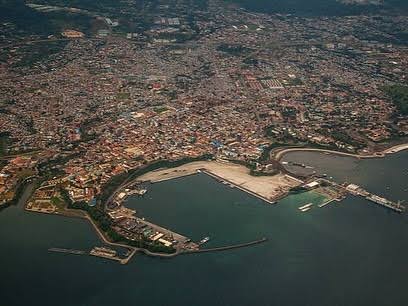 Base Naval de Sipopo​