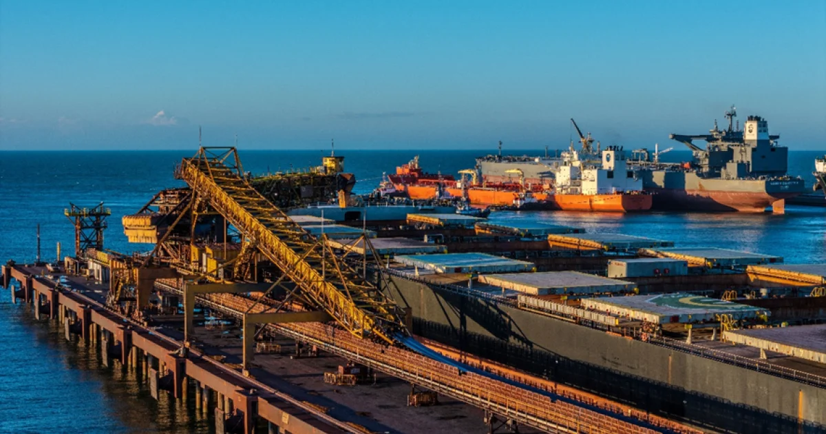 Terminal de Minérios – Porto de Açu​